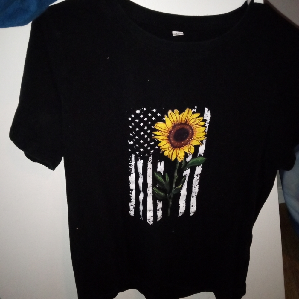 Sunflower flag t-shirt